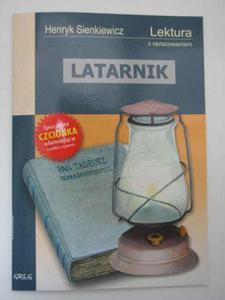 LATARNIK LEKTURA Z OPRACOWANIEM - 2858296616