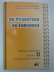 OD PITAGORASA DO EUKLIDESA. KLASA 2, MATEMATYKA - 2822571963