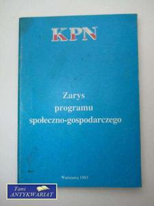 ZARYS PROGRAMU SPOECZNO-GOSPODARCZEGO - 2822571998