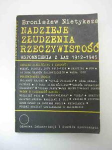 NADZIEJE ZUDZENIA RZECZYWISTO T.1 - 2822572239