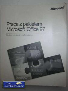 PRACA Z PAKIETEM MICROSOFT OFFICE 97 - 2822572479