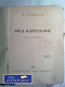 DWAJ KAPITANOWIE TOM 1 - 2822572560