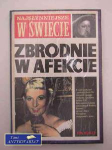 ZBRODNIE W AFEKCIE - 2858296871