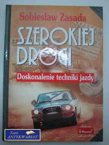 SZEROKIEJ DROGI DOSKONALENIE TECHNIKI JAZDY - 2822572674