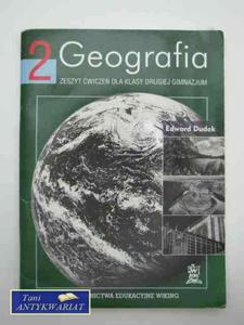 GEOGRAFIA ZESZYT WICZE - 2822573191