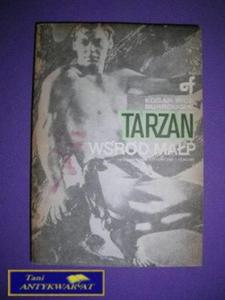 TARZAN WRD MAP - Edgar Rice Burroughs - 2822517149