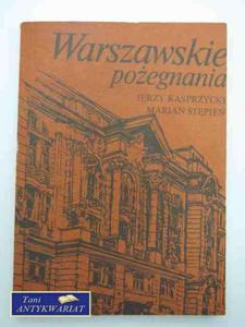 WARSZAWSKIE POEGNANIA - 2822573209