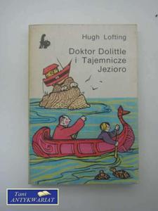 DOKTOR DOLITTLE I TAJEMNICZE JEZIORO - 2858297051