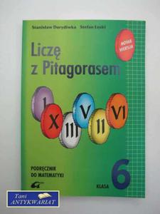 LICZ Z PITAGORASEM KLASA 6 - 2822573412