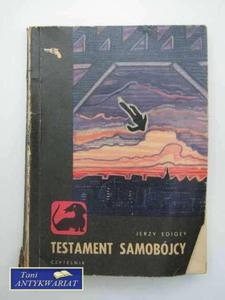 TESTAMENT SAMOBÓJCY