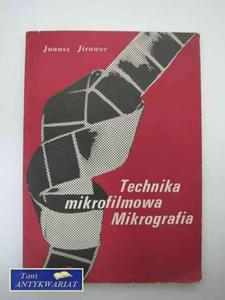 TECHNIKA MIKROFILMOWA MIKROGRAFIA - 2822573460