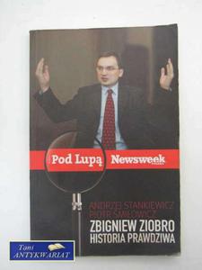 ZBIGNIEW ZIOBRO HISTORIA PRAWDZIWA - 2822573626