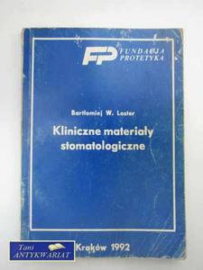 KLINICZNE MATERIAY STOMATOLOGICZNE - 2822573643