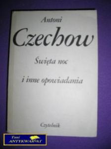 WITA NOC I INNE OPOWIADANIA - A. Czechow - 2822517198