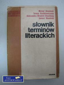 SOWNIK TERMINW LITERACKICH - 2858297112