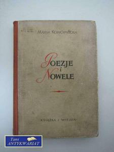 POEZJE I NOWELE - 2822573712