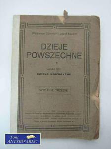 DZIEJE POWSZECHNE cz. III NOWOYTNO - 2822573848