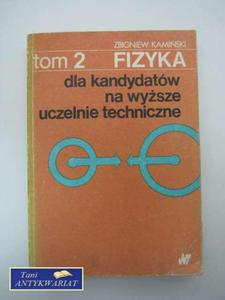 FIZYKA TOM II - 2822573970