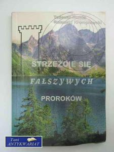 STRZECIE SI FASZYWYCH PROROKW - 2858297164