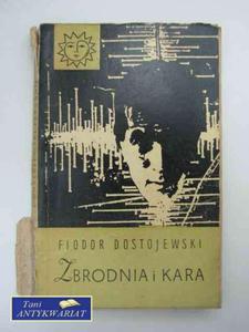 ZBRODNIA I KARA tom I - 2822574032