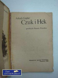 CZUK I HEK - 2822574034