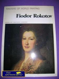 MASTERS OF WORLD PAINTING-F.Rokotov - 2822517244