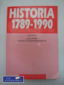 HISTORIA 1789-1990 - 2822574213