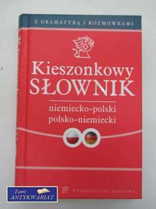 KIESZONKOWY SOWNIK NIEMIECKO-POLSKI - 2822574404