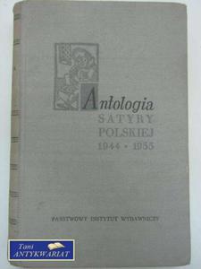 ANTOLOGIA SATYRY POLSKIEJ - 2822574427