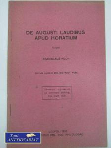 DE AUGUSTI LAUDIBUS - 2822574450