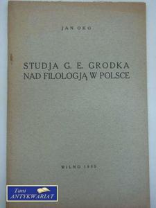 STUDIA G.E. GRODKA - 2858297255