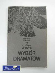 WYBÓR DRAMATÓW