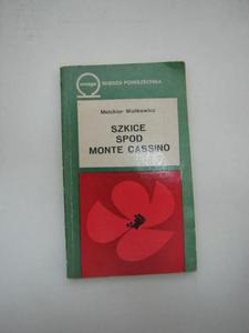 SZKICE SPOD MONTE CASSINO