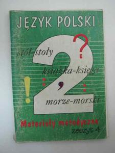 JZYK POLSKI KL.II ZESZYT 4 - 2822575042