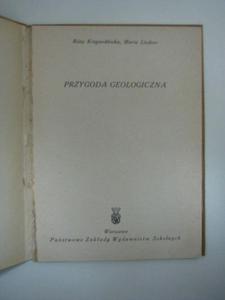 PRZYGODA GEOLOGICZNA - 2822575199