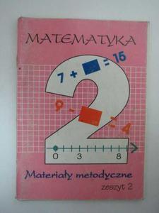 MATEMATYKA KL. II - 2822575377