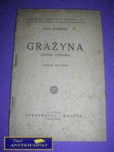 GRAYNA - Adam Mickiewicz - 2822517394