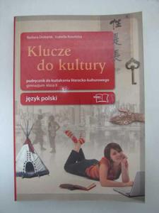 KLUCZE DO KULTURY kl. 2, gimnazjum - 2822575466