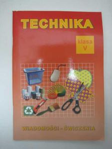 TECHNIKA KLASA V- WICZENIA - 2822575484