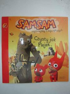 SAMSAM CZYSTY JAK FLEJEK - 2858297513