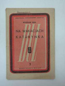 NA WAKACJACH, KATARYNKA - 2822575701