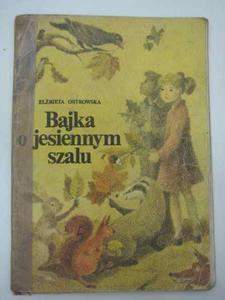 BAJKA O JESIENNYM SZALU - 2858297624