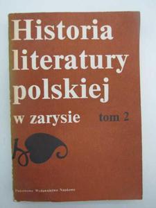 HISTORIA LITERATURY POLSKIEJ TOM 2