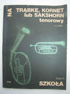 SZKOA NA TRBK, KORNET LUB SAKSHORN TENOROWY II - 2822576389