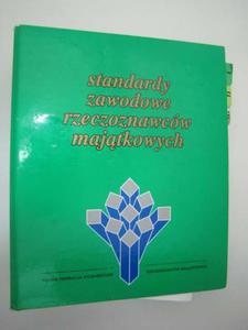 STANDARDY ZAWODOWE RZECZOZNAWCW MAJTKOWYCH - 2858297826