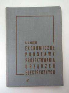 EKON.PODSTAWY PROJEKTOWANIA URZDZE ELEKTRYCZNYCH - 2822576529