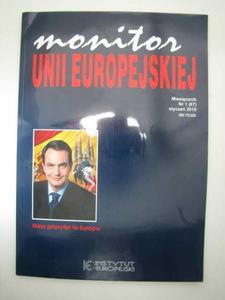 MONITOR UNII EUROPEJSKIEJ - 2822576737