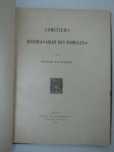 COMITIUM ROSTRA GRAB DES ROMULUS - 2822576927