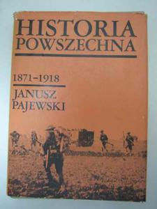 HISTORIA POWSZECHNA 1871-1918