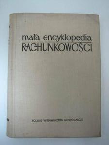 MAA ENCYKLOPEDIA RACHUNKOWOCI - 2822576943